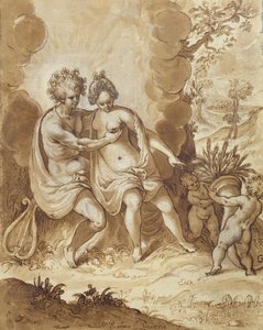 Apollo e Cerere, 1605 da Wolfgang Kilian